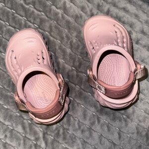 Crocs Toddler Echo Clog Pink Clay